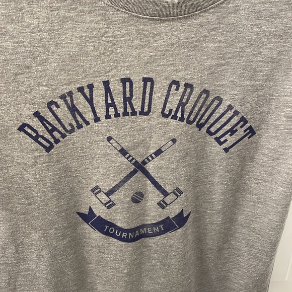 J. Crew Heather Gray T-Shirt - Picture 3 of 4